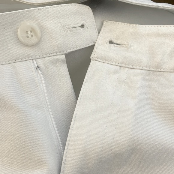 Peace of Cloth White Pants! Ankle Length - Size 4. The pant you need for summer! - Picture 8 of 8